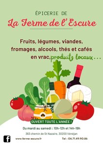Logo de La Ferme De L'escure