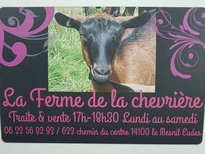 Logo La Ferme De La Chevrière