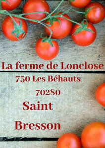 Logo La Ferme De Lonclose