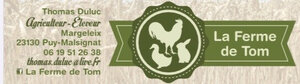 Logo La Ferme De Tom