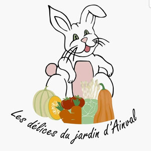 Logo La Ferme Des Délices Du Jardin D'ainval