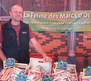 Logo La Ferme Des Marcs D'or