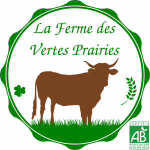 Logo de La Ferme Des Vertes Prairies