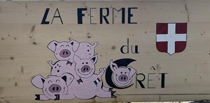 Logo de La Ferme Du Crêt