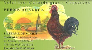 Logo La Ferme Du Minier