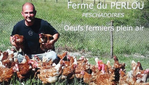 Logo La Ferme Du Perlou
