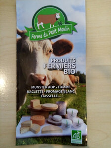 Logo La Ferme Du Petit Moulin