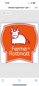 Logo La Ferme Rottmatt