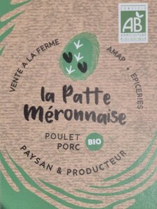 Logo La Patte Méronnaise