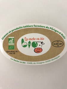 Logo La Vache Va Bio