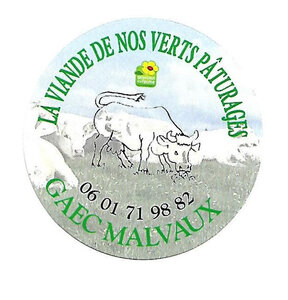 Logo La Viande De Nos Verts Pâturages