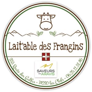 Logo Lait'able Des Frangins