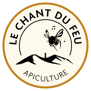 Logo Le Chant Du Feu - Apiculture