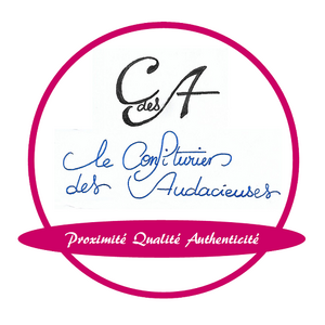 Logo Le Confiturier Des Audacieuses
