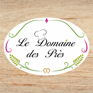 Logo Le Domaine Des Prés