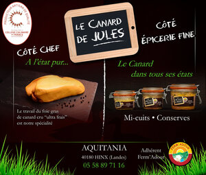 Logo Le Foie Gras De Jules  - Aquitania