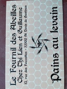 Logo Le Fournil Des Abeilles