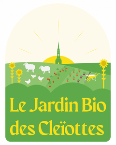 Logo Le Jardin Bio Des Cleïottes