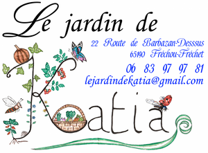 Logo Le Jardin De Katia
