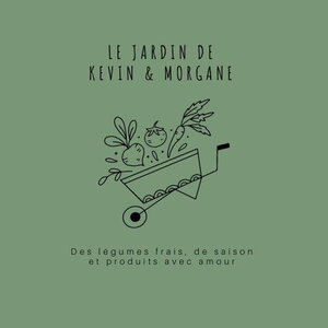 Logo Le Jardin De Kevin Et Morgane