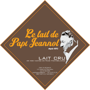 Logo Le Lait De Papi-jeannot®