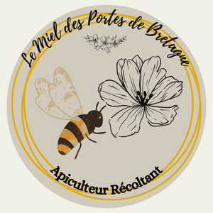 Logo Le Miel Des Portes De Bretagne
