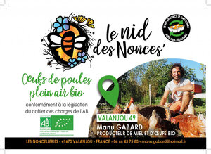 Logo Le Nid Des Nonces'
