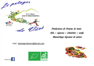 Logo Le Potager De Vero