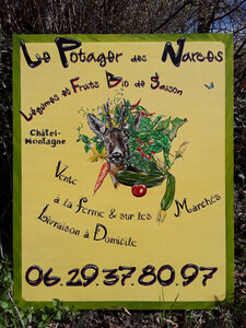 Logo Le Potager Des Narces