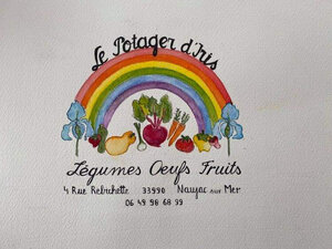 Logo Le Potager D’iris