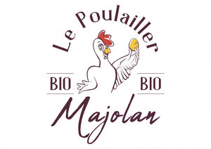 Logo Le Poulailler Bio Majolan