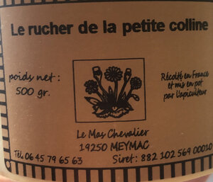 Logo Le Rucher De La Petite Colline