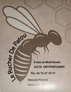 Logo Le Rucher De Patou