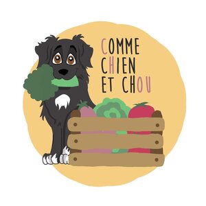 Logo Léa Et Joséphine - Comme Chien Et Choux