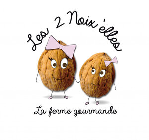 Logo Les 2 Noix'elles