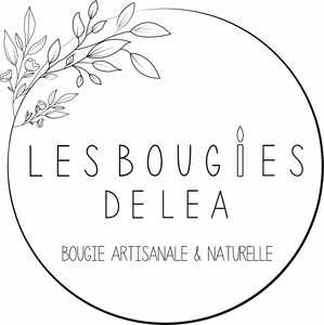 Logo Les Bougies De Léa