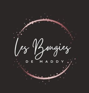 Logo Les Bougies De Maddy