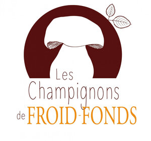 Logo Les Champignons De Froid-fonds