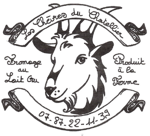 Logo Les Chèvres Du Chatellier