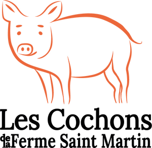 Logo Les Cochons De La Ferme St Martin