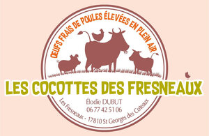 Logo Les Cocottes Des Fresneaux