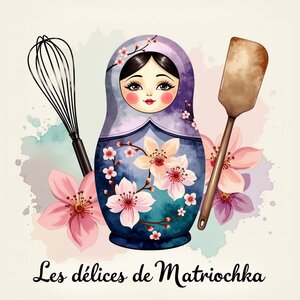 Logo Les Délices De Matriochka