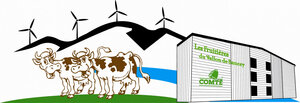 Logo Les Fruitieres Du Vallon De Sancey