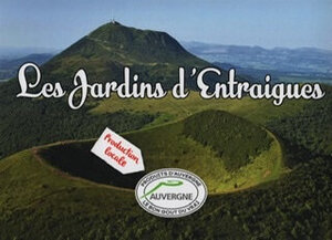 Logo Les Jardins D’ Entraigues