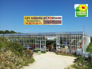 Logo Les Jardins De Fontaine
