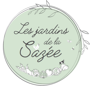 Logo Les Jardins De La Sazée