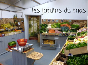 Logo Les Jardins Du Mas