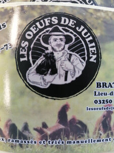 Logo Les Oeufs De Julien