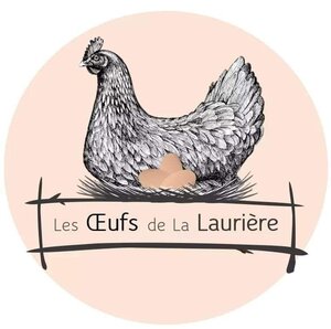 Logo Les Oeufs De La Lauriere