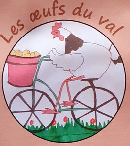 Logo Les œufs Du Val